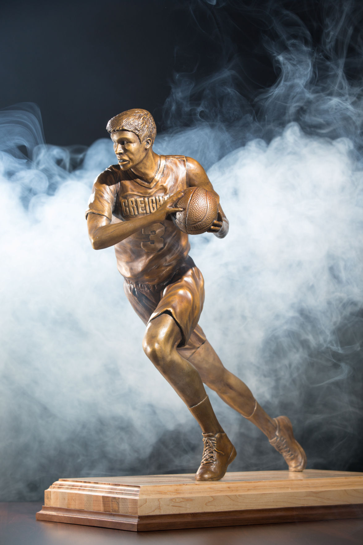 McDermott statue